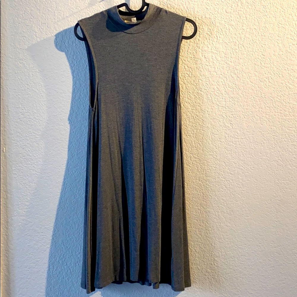 LA Hearts Gray Dress
